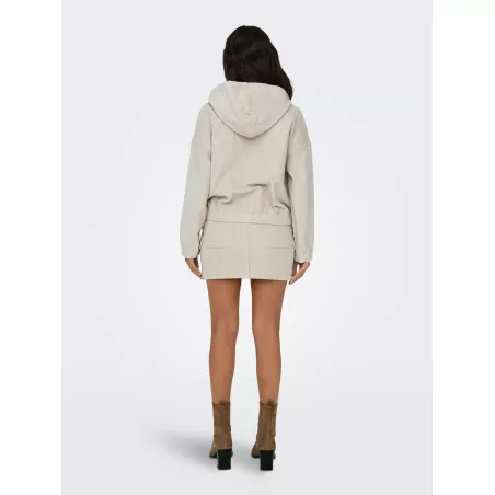 VESTE EN VELOURS CORDON