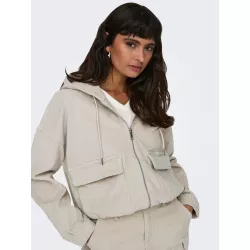 VESTE EN VELOURS CORDON