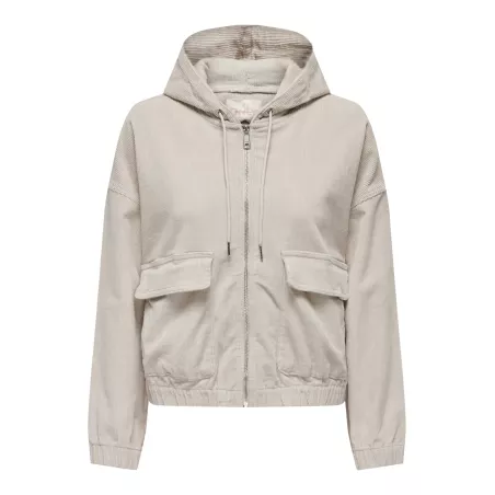 VESTE EN VELOURS CORDON