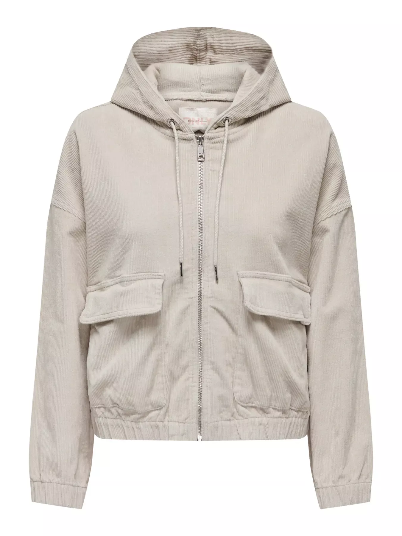 VESTE EN VELOURS CORDON