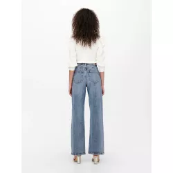 JEANS JAMBE LARGE