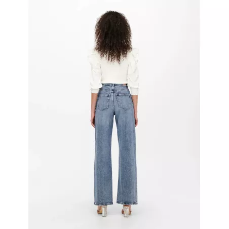 JEANS JAMBE LARGE