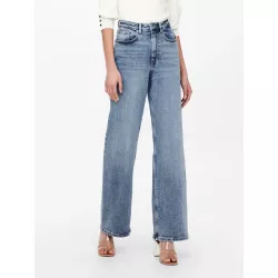 JEANS JAMBE LARGE