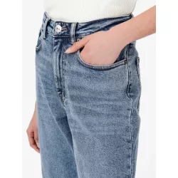 JEANS JAMBE LARGE