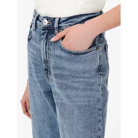 JEANS JAMBE LARGE