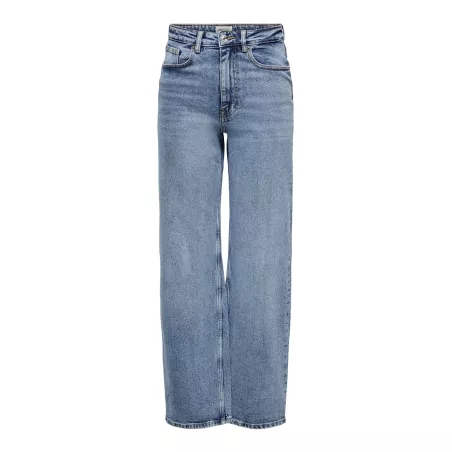 JEANS JAMBE LARGE