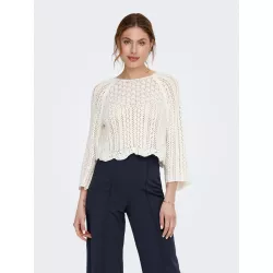 Pull 3/4 Life en maille