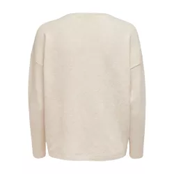 Pull col en V manches longues