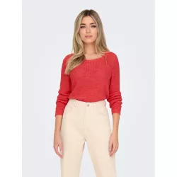 Pull à manches longues en tricot