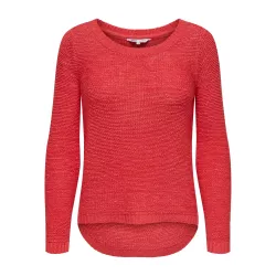 Pull à manches longues en tricot