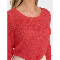 Pull à manches longues en tricot
