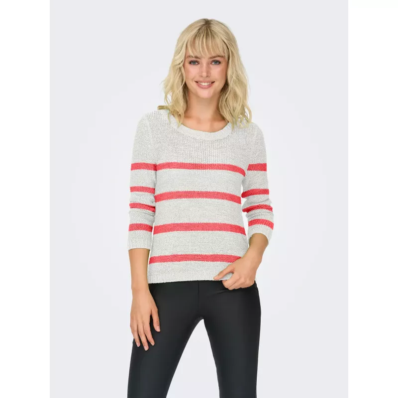 Pull à manches longues en tricot