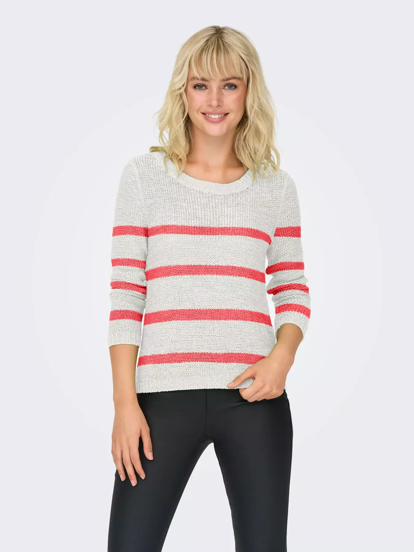 Pull à manches longues en tricot