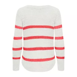 Pull à manches longues en tricot
