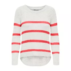 Pull à manches longues en tricot