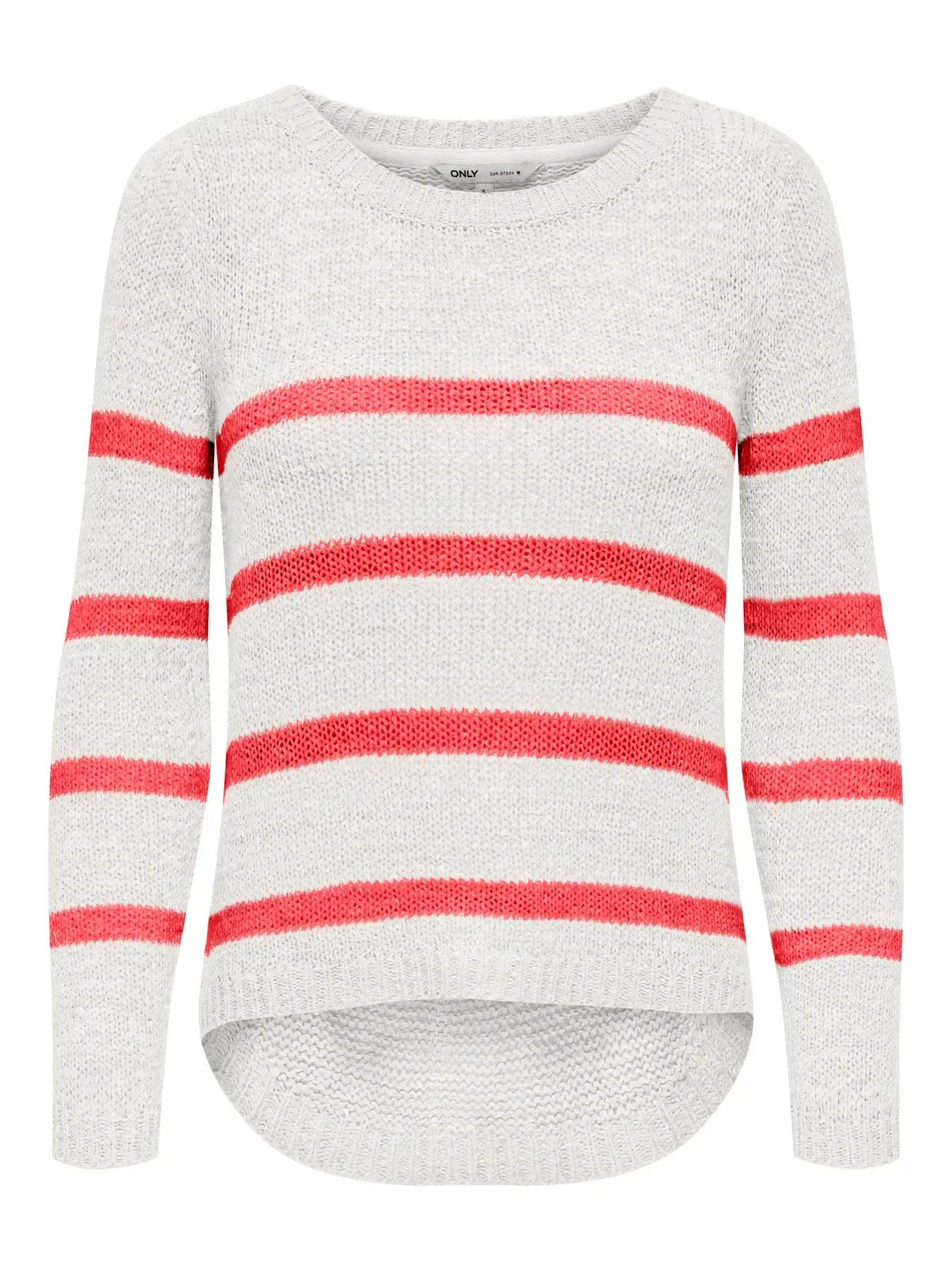 Pull à manches longues en tricot