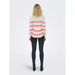 Pull à manches longues en tricot