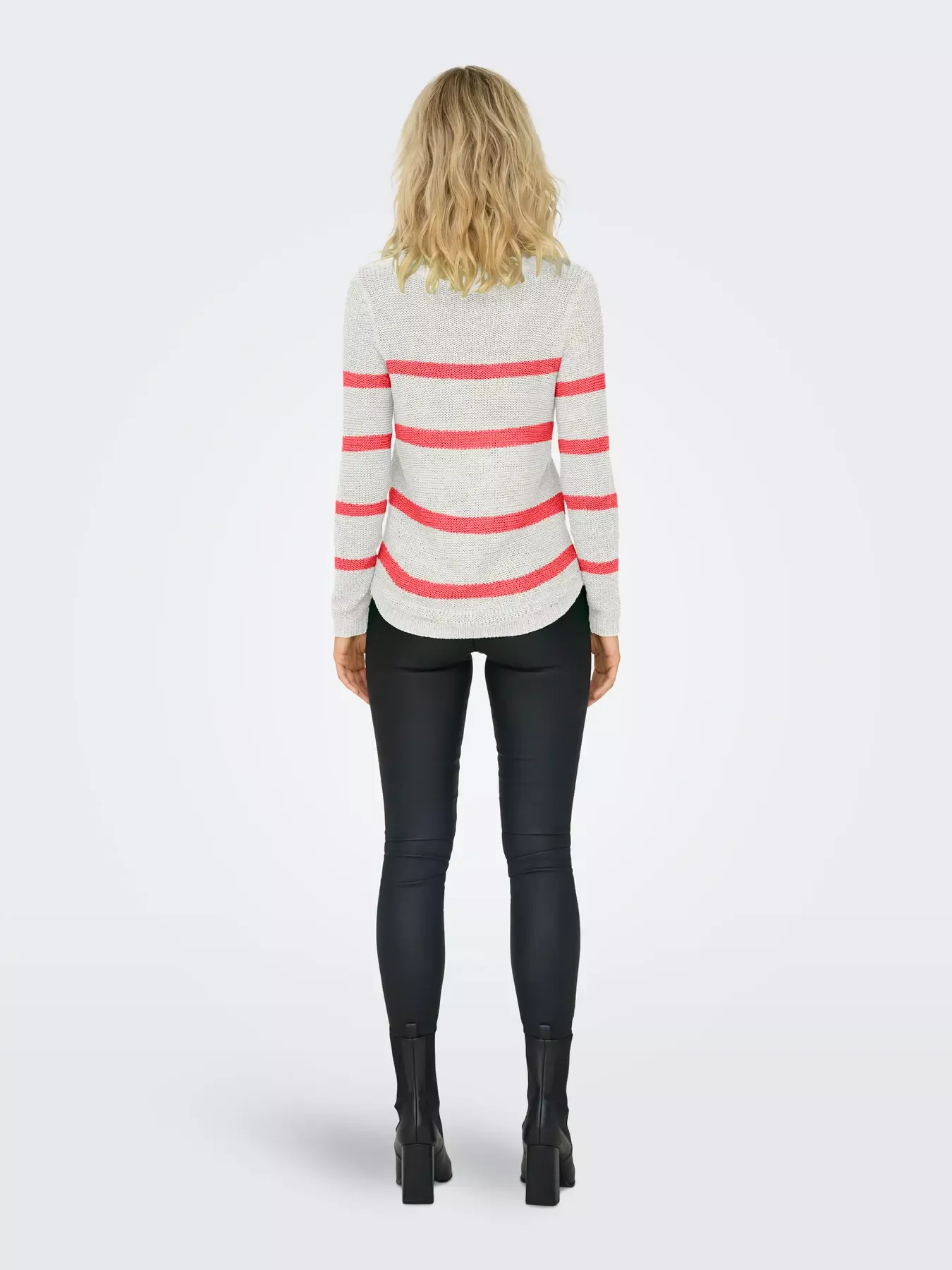 Pull à manches longues en tricot