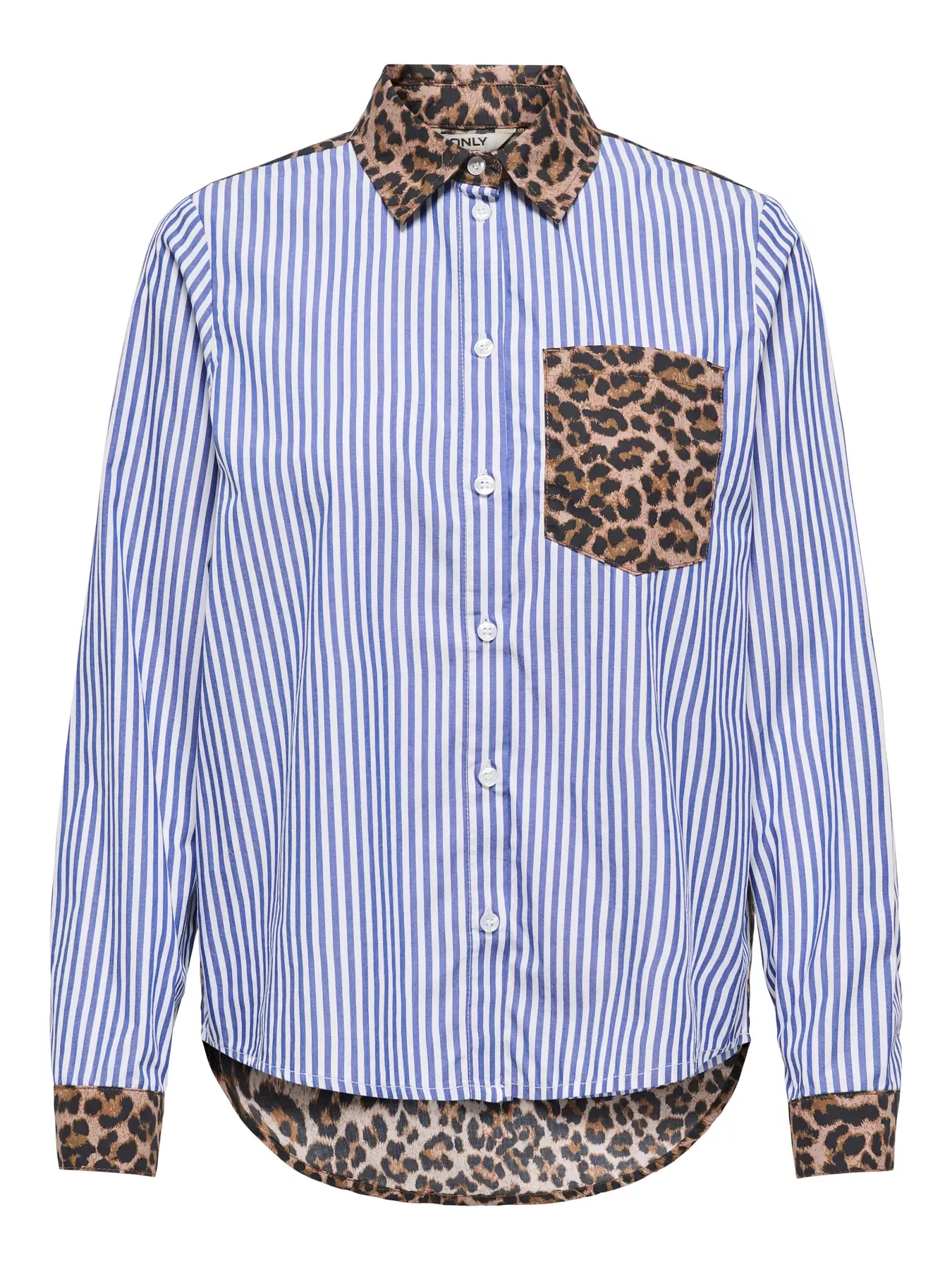 Chemise mixte à manches longues