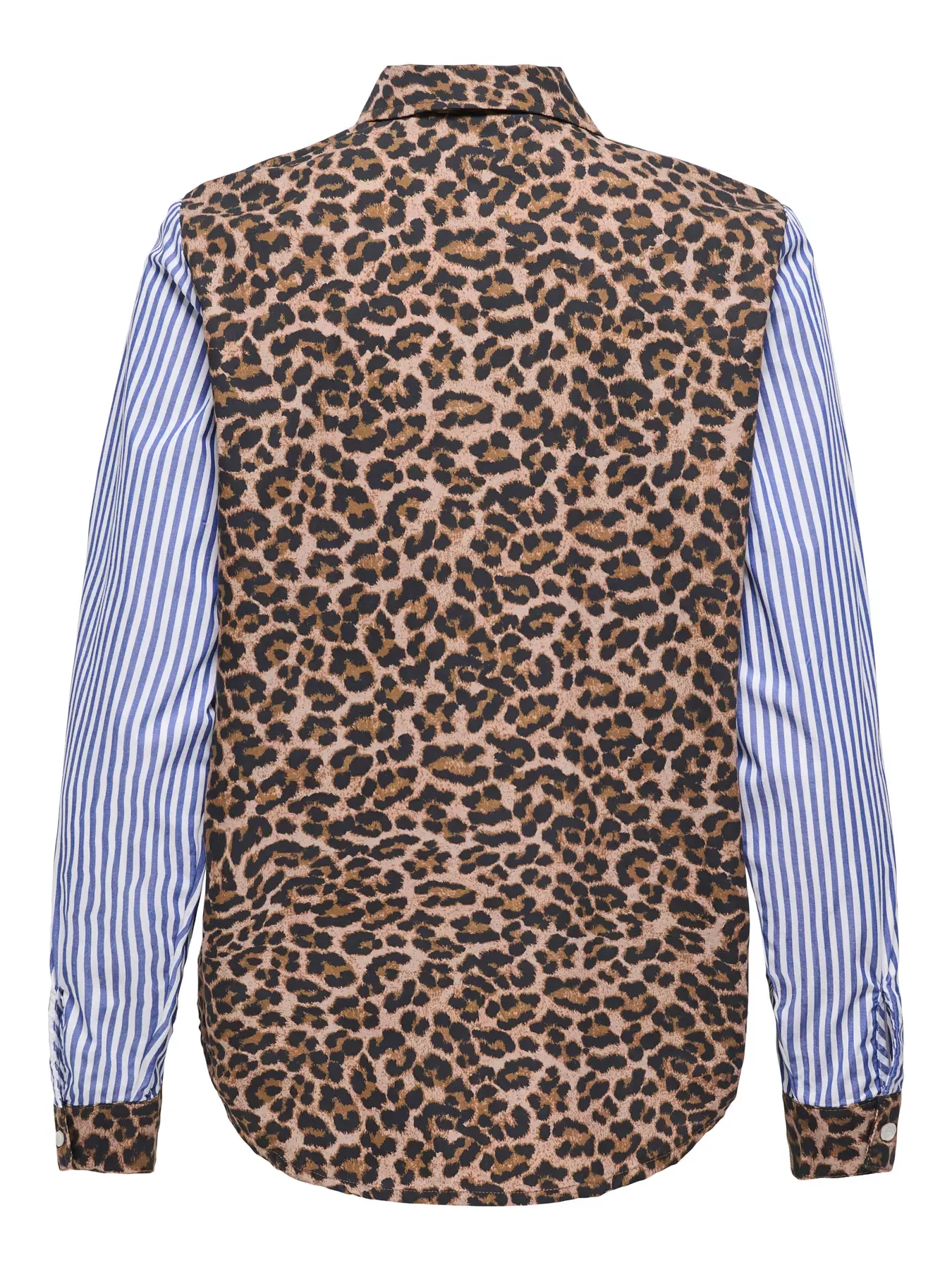 Chemise mixte à manches longues
