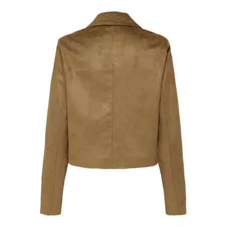 VESTE LIFE EN SIMILI SUÈDE