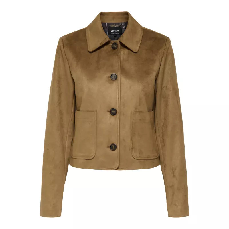 VESTE LIFE EN SIMILI SUÈDE
