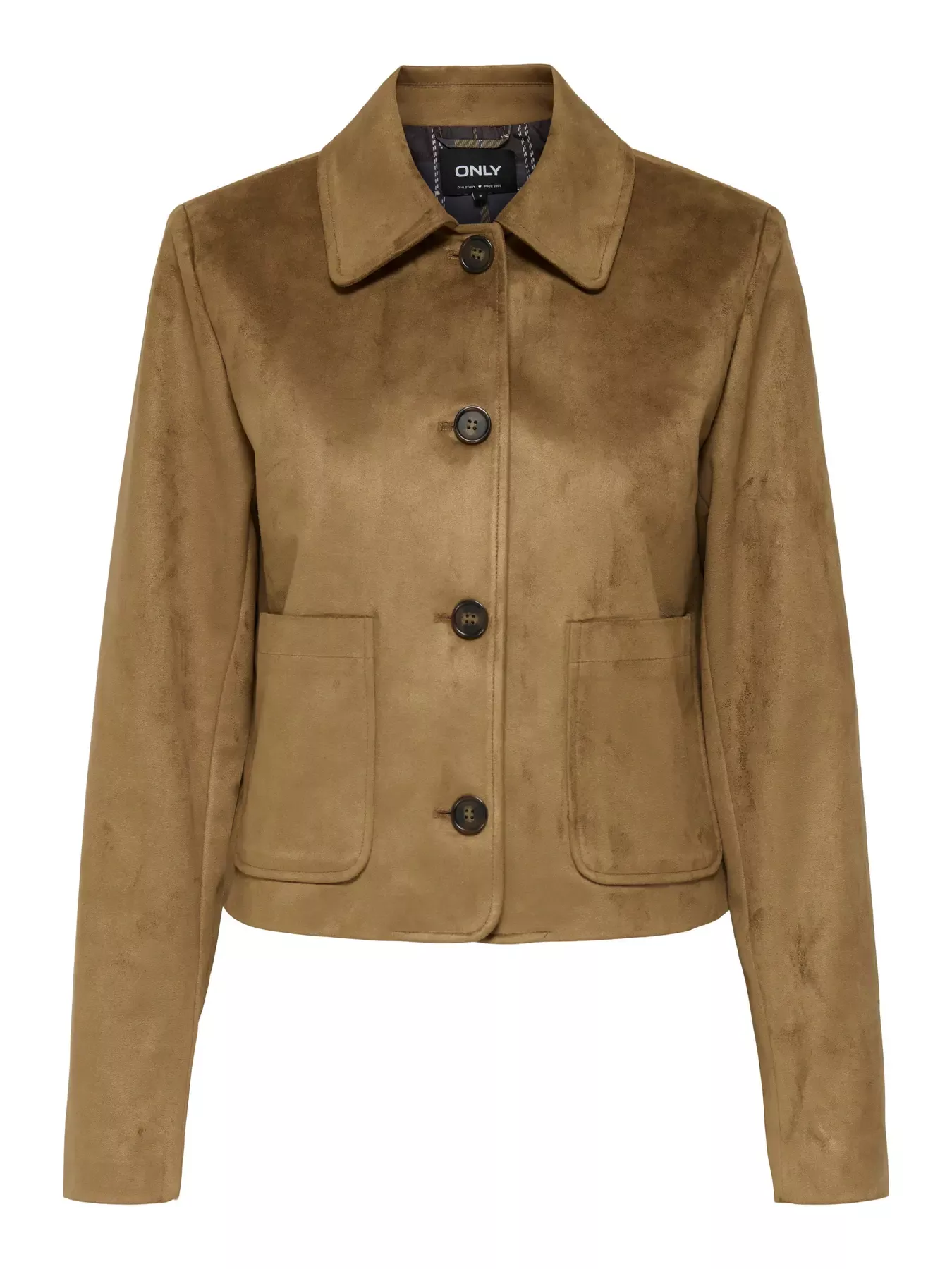 VESTE LIFE EN SIMILI SUÈDE