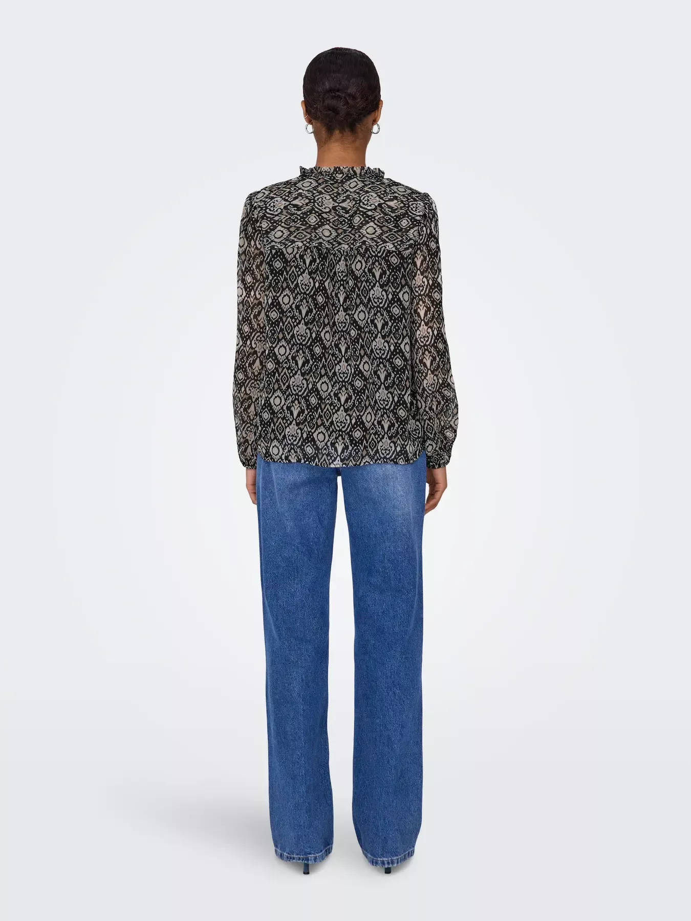 Chemisier à manches longues