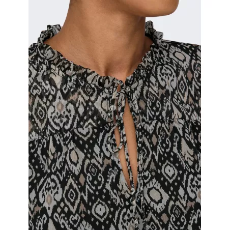 Chemisier à manches longues