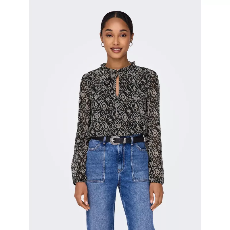 Chemisier à manches longues