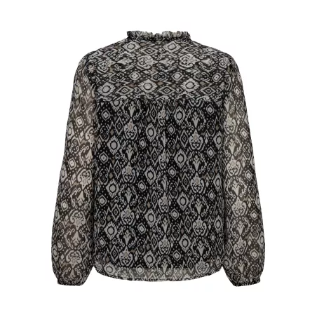 Chemisier à manches longues