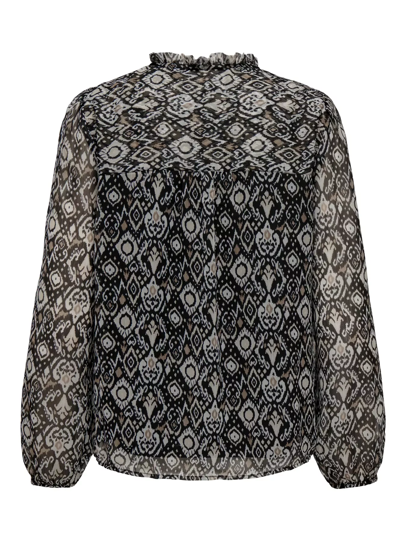 Chemisier à manches longues