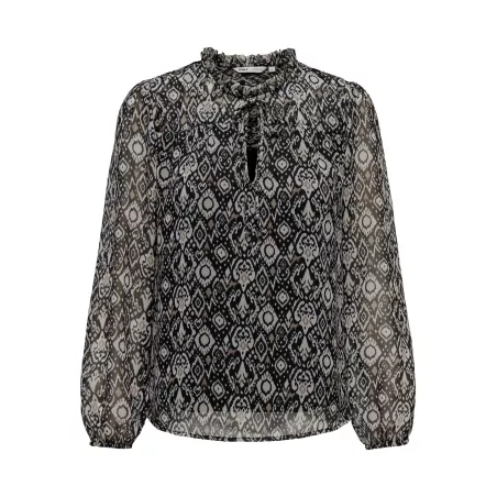 Chemisier à manches longues