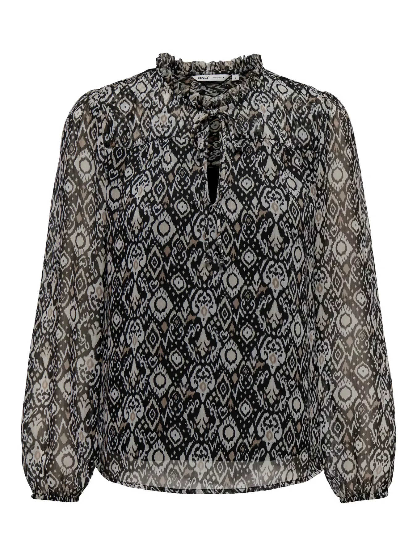 Chemisier à manches longues