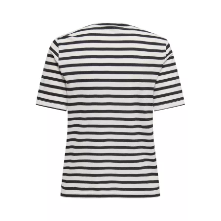 Haut à col rond Life