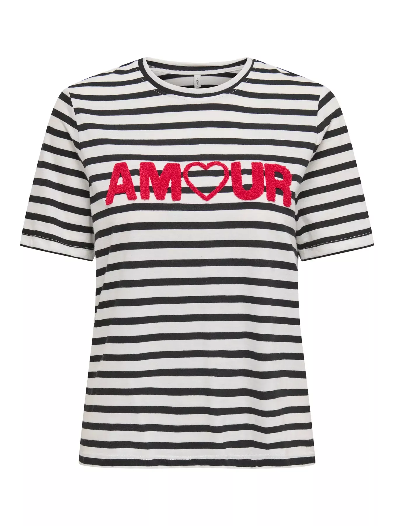 Haut à col rond Life