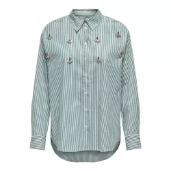 Chemise à manches longues
