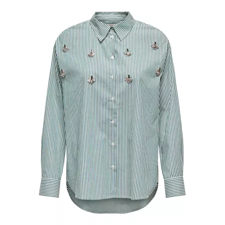 Chemise à manches longues