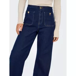 DENIM À POCHES LARGES