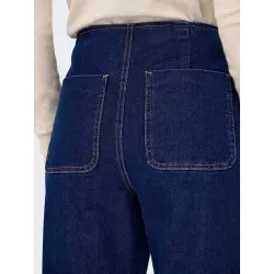 DENIM À POCHES LARGES