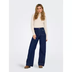 DENIM À POCHES LARGES