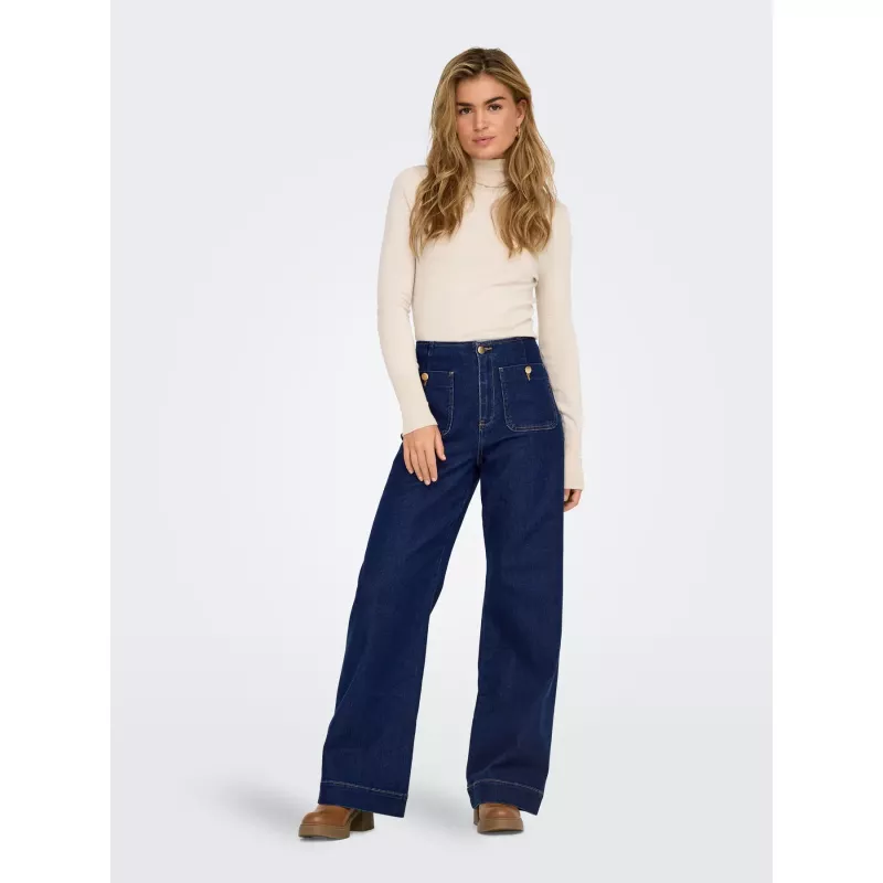 DENIM À POCHES LARGES