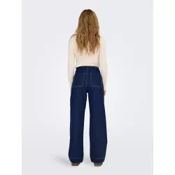 DENIM À POCHES LARGES