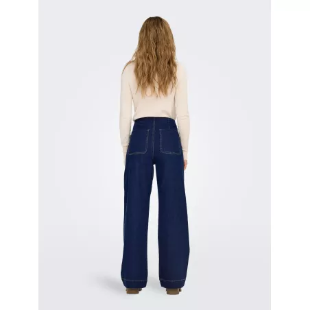 DENIM À POCHES LARGES