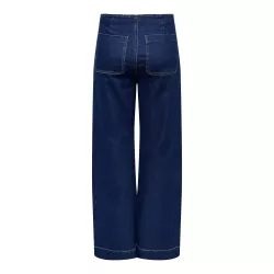 DENIM À POCHES LARGES