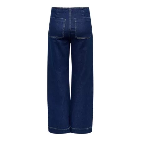 DENIM À POCHES LARGES