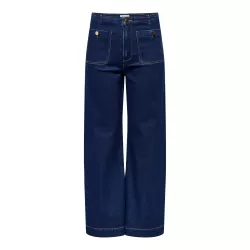 DENIM À POCHES LARGES