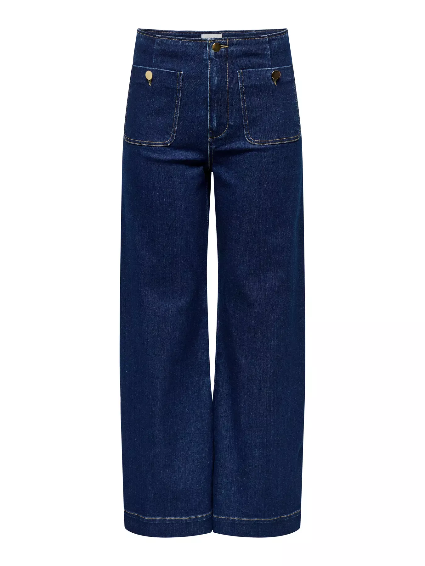 DENIM À POCHES LARGES