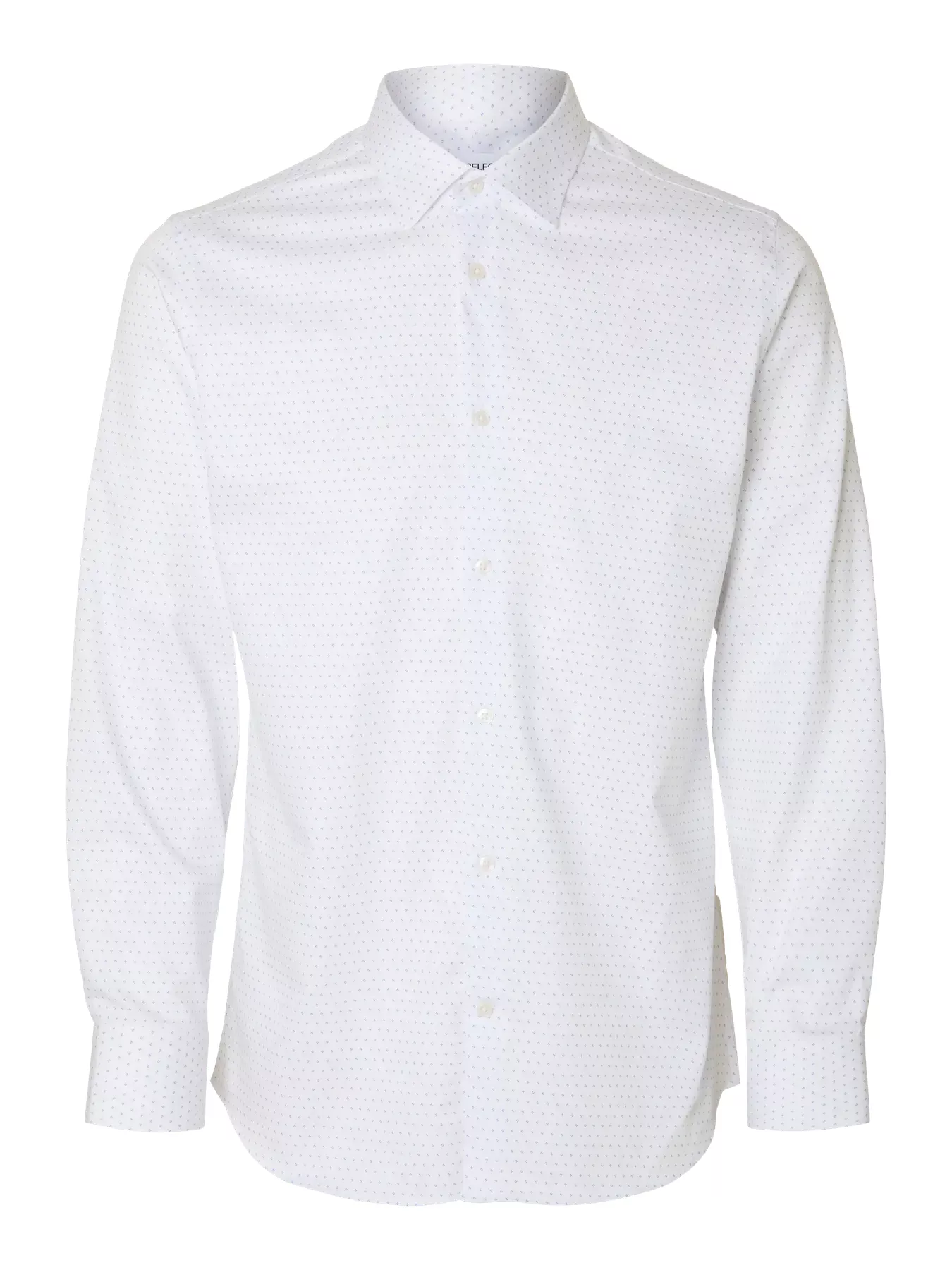 SLHSLIM-PERFORMANCE SHIRT LS AOP NOOS