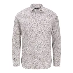 Chemise à manches longues extensible